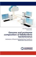 Genome and proteome composition of Bdellovibrio bacteriovorus