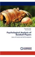 Psychological Analysis of Baseball Players