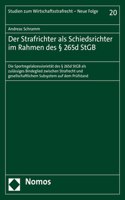 Die Sportregelakzessorietat Des 265d Stgb