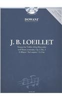Loeillet: Sonata in G Major, Op. 1, No. 3 for Treble (Alto) Recorder and Basso Continuo