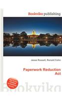 Paperwork Reduction ACT