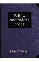 Fallow and Fodder Crops: (English)