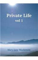 Private Life vol 1: (English)