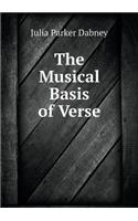 The Musical Basis of Verse