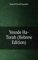 Yesode Ha-Torah (Hebrew Edition)