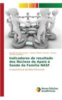 Indicadores de resultado dos Núcleos de Apoio à Saúde da Família NASF