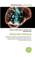 Declarative Memory: (English)