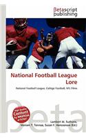 National Football League Lore