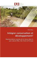 Intégrer conservation et développement?: (Omn.Univ.Europ.)