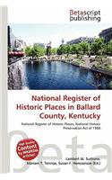 National Register of Historic Places in Ballard County, Kentucky: (English)