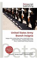 United States Army Branch Insignia: (English)