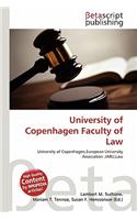 University of Copenhagen Faculty of Law: (English)