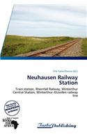 Neuhausen Railway Station: (English)