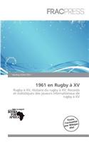 1961 En Rugby XV: (French)
