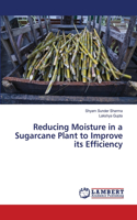 Reducing Moisture in a Sugarcane Plant to Improve its Efficiency