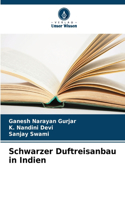 Schwarzer Duftreisanbau in Indien