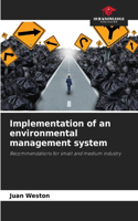 Implementation of an environmental management system