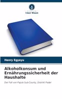 Alkoholkonsum und Ernährungssicherheit der Haushalte