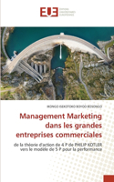 Management Marketing dans les grandes entreprises commerciales