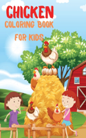 Chicken Coloring Book for Kids