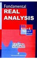 Fundamental of Real Analysis