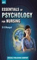Essentials of Psychology for Nursing