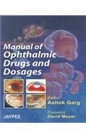 Manual of Ophthalmic Drugs and Dosages