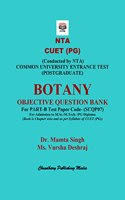 NTA CUET PG Botany Question Bank
