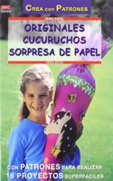 Serie Papel no 20. ORIGINALES CUCURUCHOS SORPRESA DE PAPEL (Spanish Edition)
