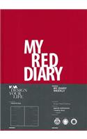 Nava 2015 My Daily Diary Red