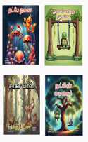 Moral Story Books for Kids (Illustrated) - Tamil Short Stories with Colourful Pictures, (Set of 4 Books) Gift Set for Kids, Ages 2-8 Years Old Children - Read Aloud to Infants, Toddlers