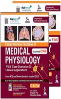 Comprehensive Textbook of Medical Physiology (2 Volumes): Two Volume Set