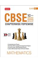10 Years CBSE Chapterwise-Topicwise: Mathematics