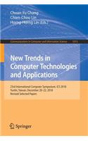 New Trends in Computer Technologies and Applications