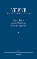 Organ Works X: Improvisations (1928) / Transcriptions (1894 / 1901 / 1932)