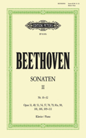 Piano Sonatas -- Nos. 16-32