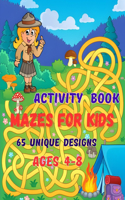 Mazes For Kids Ages 4-8
