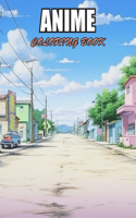 Anime Coloring Book