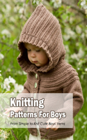 Knitting Patterns For Boys