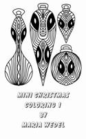 Mini Christmas Coloring 1