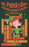 St. Patrick's Day Word Search Book For Kids