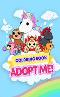 Adopt Me Coloring Book