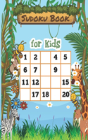 Sudoku Book For Kids: Simple sudoku puzzles for kids and beginners are available.