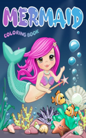 Mermaid Coloring Book