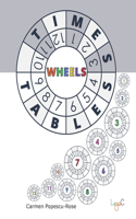 Times tables wheels