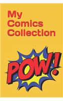 My Comics Collection: Note all about your comics book collection