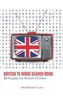 The British TV Word Search Book