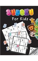 Sudoku For Kids Ages 8-12 Easy to medium: Fun And Engaging Logic Puzzles To Gradually Introduce Children To Sudoku And Grow Logic Skills! (Includes Solutions And Tips On How To Play)