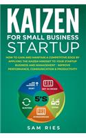 Kaizen for Small Business Startup
