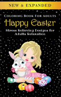 Happy Easter - Adult Coloring Book